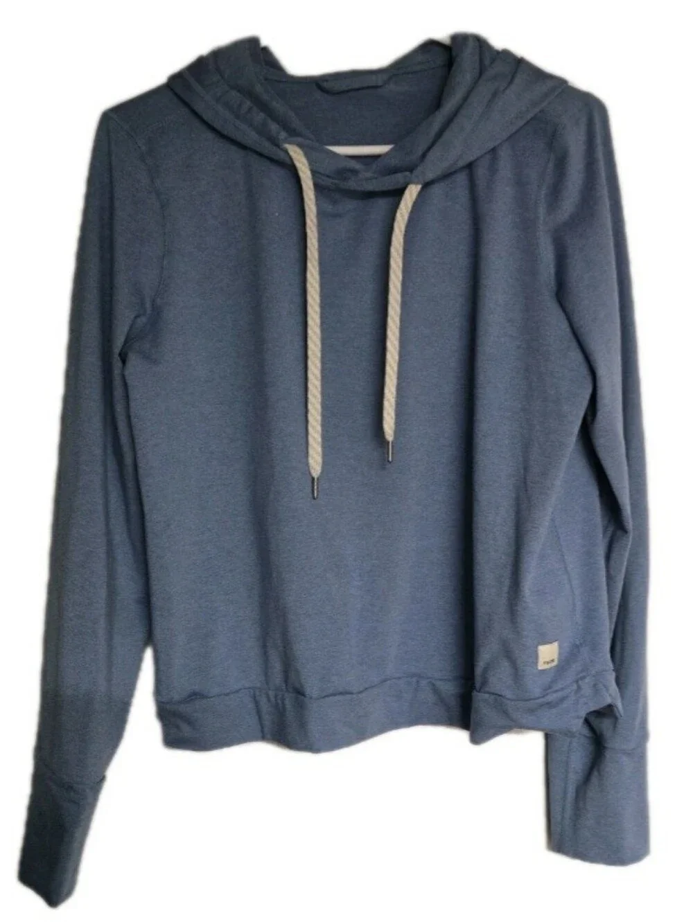 Vuori Halo Essential Womems Blue Sweatshirt Size Small - Picture 1 of 4